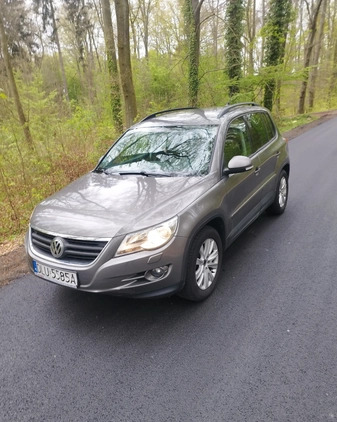 Volkswagen Tiguan cena 24000 przebieg: 460000, rok produkcji 2008 z Lubin małe 172